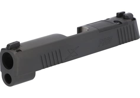 However, SIG Sauer also supplies pistol&x27;s users with a 12 round magazine with a pinky extention. . P365xl optic ready slide assembly